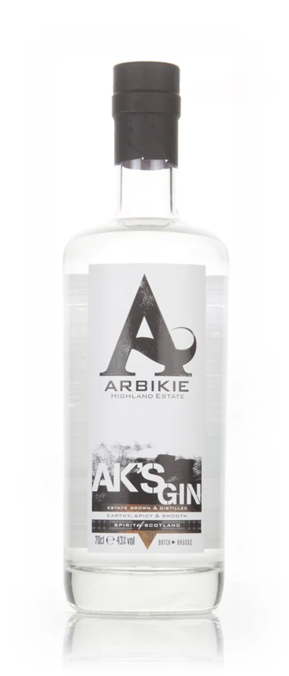Arbikie AK's Gin