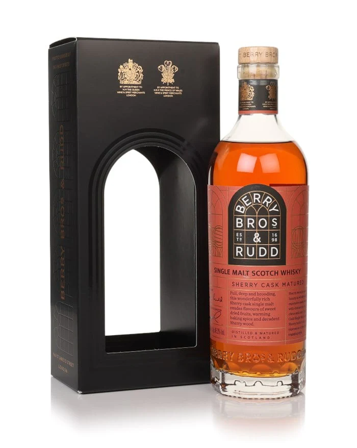 Berry Bros. & Rudd Sherry Cask Single Malt - The Classic Range