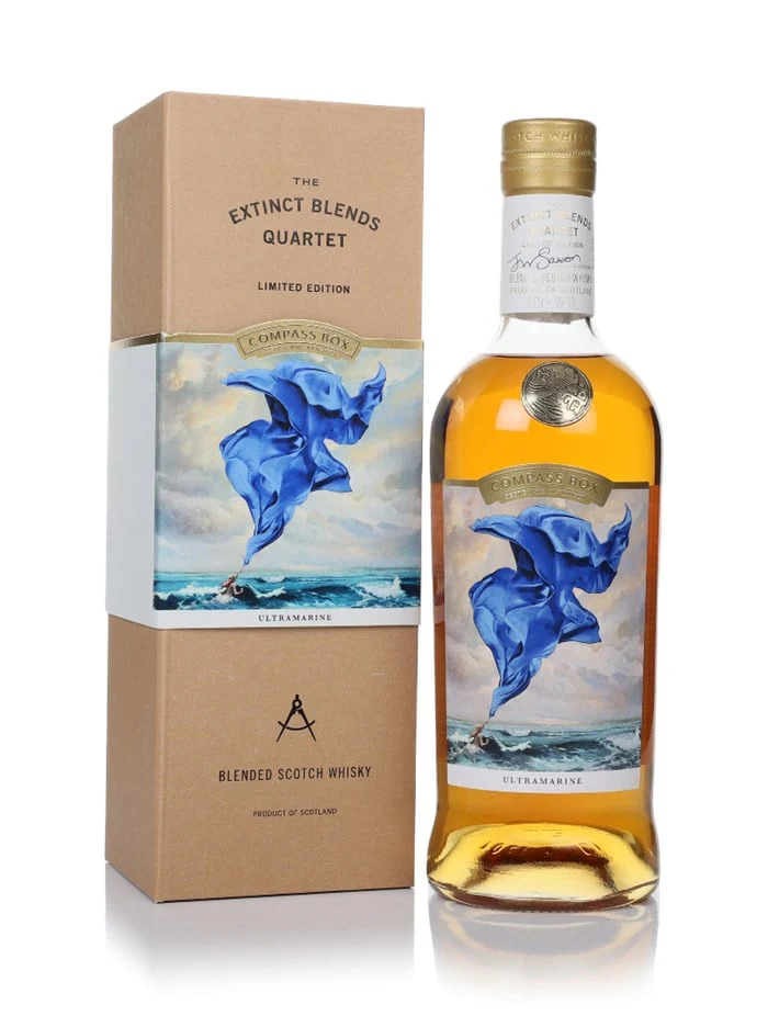 Compass Box Ultramarine - The Extinct Blends Quartet