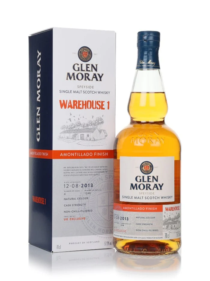 Glen Moray 2013 Amontillado Finish - Warehouse 1