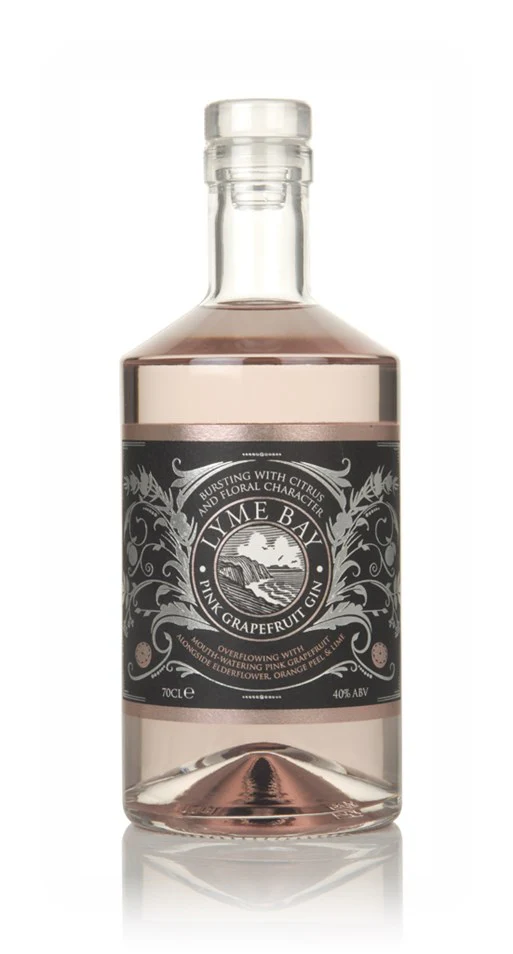 Lyme Bay Pink Grapefruit Gin