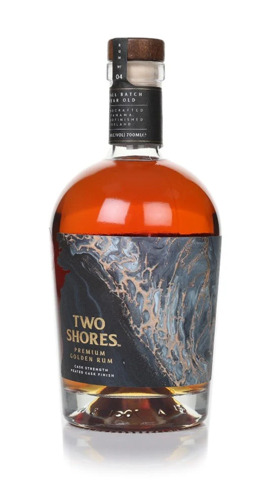Two Shores Rum - Cask Strength (Peated Cask Finish)