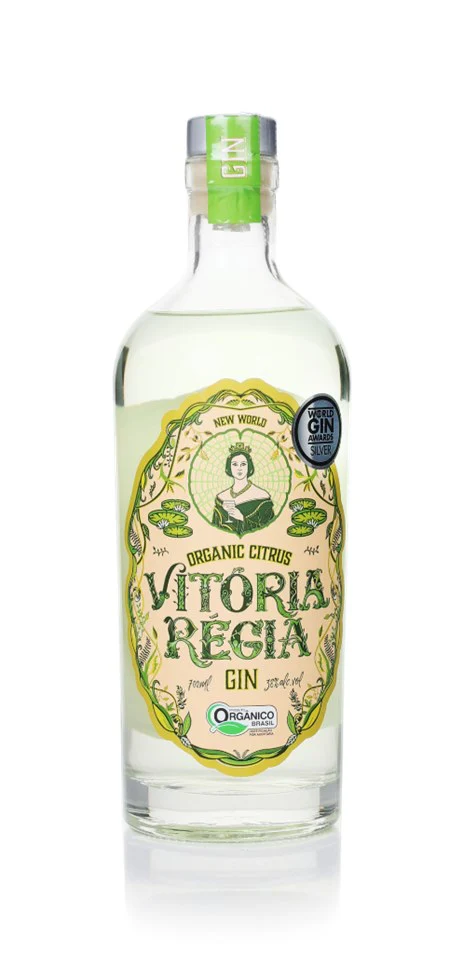 Vitória Régia Organic Citrus Gin